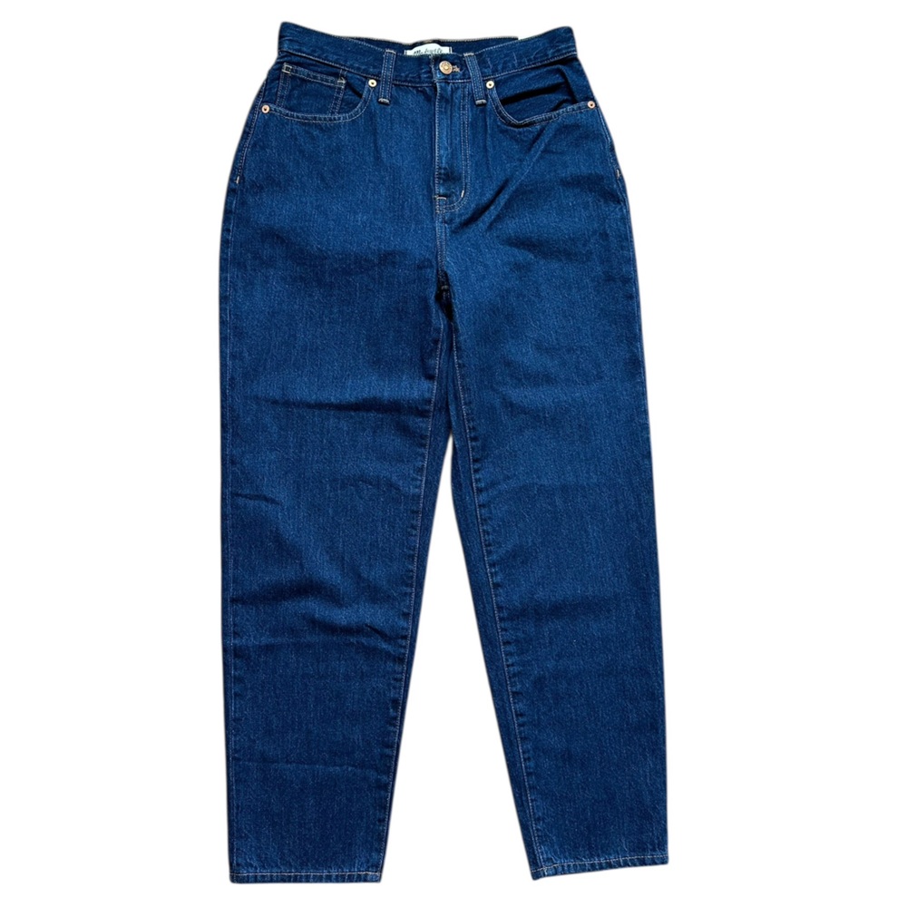 MADEWELL Baggy Tapered 100% cotton jeans size 26 - NWT!
